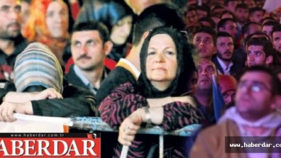 Ak Partide hüzünlü ilk gece