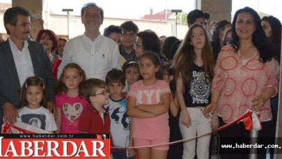 Mezuniyet sergisine yoğun ilgi