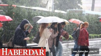 Kuvvetli yağış uyarısı!
