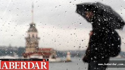 İstanbul’da sağanak yağış