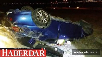 Otomobil takla attı: 1 ölü