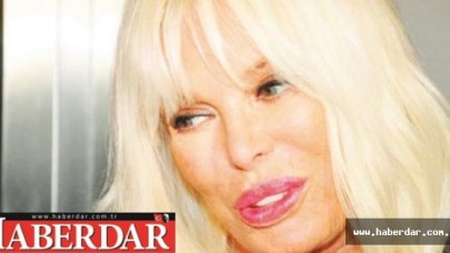 Ajda Pekkanın dudakları şaşırttı