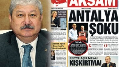 Antalya'da sorun var aile içinde konuşalım