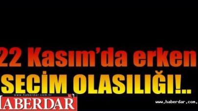 Ya yeni hükümet ya erken seçim