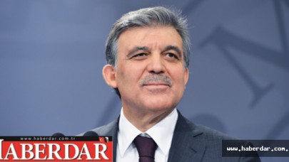 Abdullah Gül’den, hükümet çağrısı