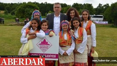 TOPRAK BAYRAMI ÇATALCA’DA KUTLANDI