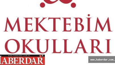 Mektebim Okullarına teşekkür