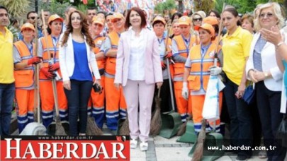 Avcılar’ın temizliğinde 12 kadın eli