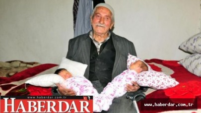 85 Yaşında İkiz Çocuk Sahibi Oldu