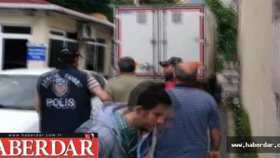 Heyecandan Boş Kasaları Alıp Kaçmışlar