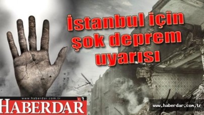 Ürperten deprem uyarısı