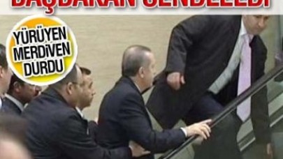 Yürüyen merdiven azizliği