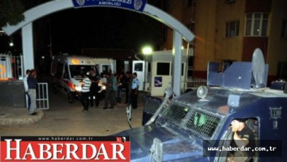 Polis merkezine ateş açıldı!