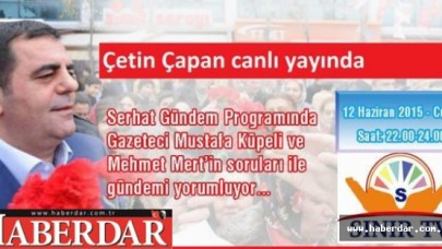 ÇAPAN, Sınır Tv’de