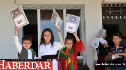 Kürtçe karne aldılar