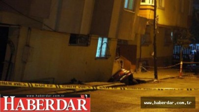 5 katlı bina yan yattı