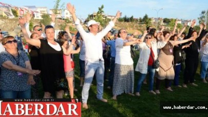 Beylikdüzülüler, Çıplak Ayaklarıyla Stres Attı