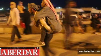 20 bini aşkın Suriyeli Türkiye’ye geçiş yaptı