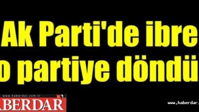 İstişarelerde ibre MHPyi gösteriyor