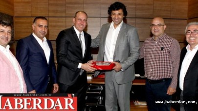 Büyükçekmeceden Erdenaya Kutlama Ziyareti