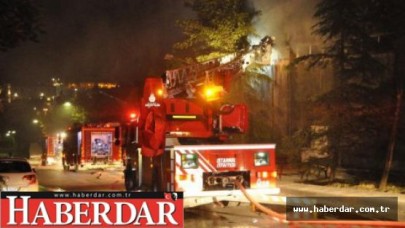Esenyurtta yangın paniği