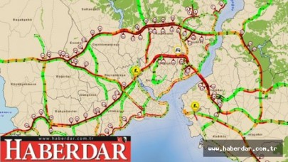 Okul bitti, İstanbulda trafik çilesi bitmedi!