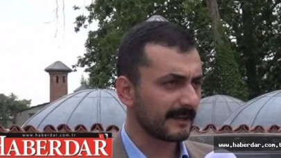 Camileri otopark yaptılar!