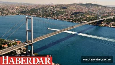 Kaf Kaf Boğaziçi Köprüsüne göz dikti