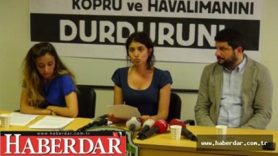 3. Köprü artık 2 beton kuleden ibarettir