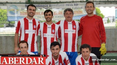 Turnuvanın şampiyonu Spor İşleri Müdürlüğü oldu