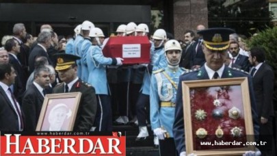 Ankarada Demirele veda