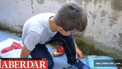 Ayağı Çıplak Çocuk Kalmayacak