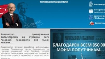 CHP'den Rusça internet sitesi