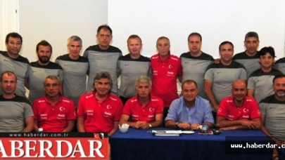 Terim’den hocalara ziyaret