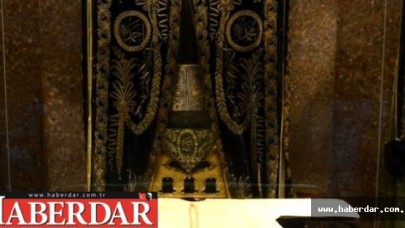 Hırka-i Şerif Ziyarete Açıldı