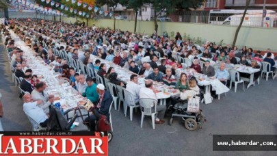 İlk İftar Sofrası Gültepede Kuruldu