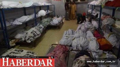 Pakistanda aşırı sıcaklar can aldı