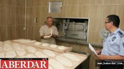 Küçükçekmece Belediyesi Zabıtası, Fırın Denetiminde