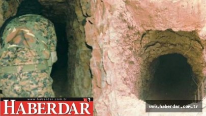 500 metrelik IŞİD tüneli