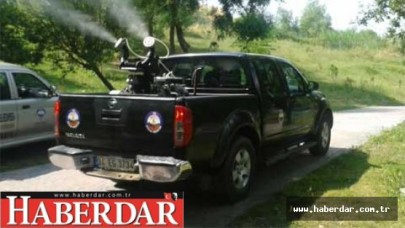 Avcılarda sinekle mücadele