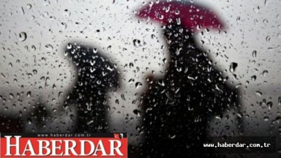 İstanbulda şiddetli yağmur