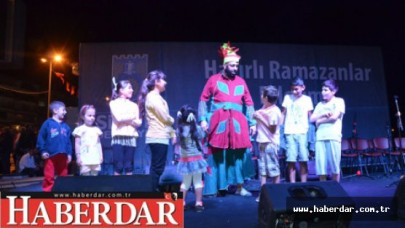 Silivride Ramazan da çok renkli