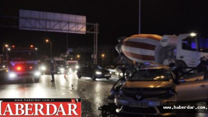 Esenyurtta Trafik Kazası: 5 Yaralı
