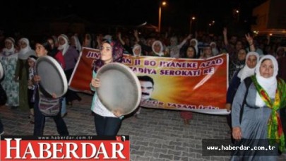 Öcalana özgürlük yürüyüşü