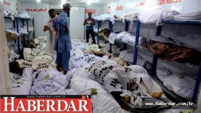 Ölü sayısı 800... Morglarda yer yok