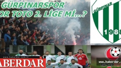 Gürpınarspor’da Spor Toto 2. Lig sesleri