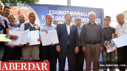 30 YIL SONRA, TAPULARINA KAVUŞTULAR