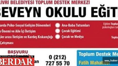 ANNE VE BABALAR BU OKUL SİZİN İÇİN!