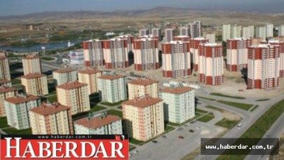 Türkiyede dar gelirliye konut hayal