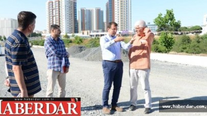 Kışla caddesine bisiklet yolu geliyor